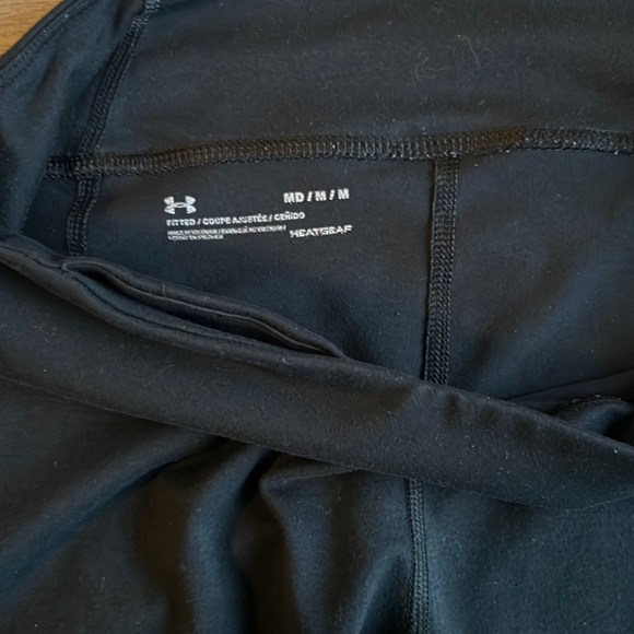 Under Armour 3/4 Length Leggings - Picture 3 of 3